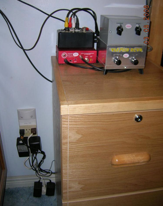 Figure 2.  The SID Receivers